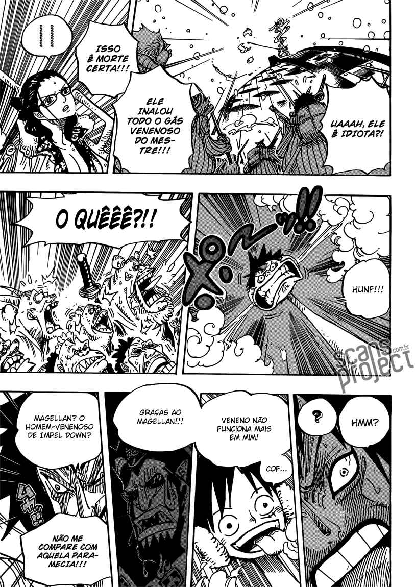 Read One Piece BR Manga Online