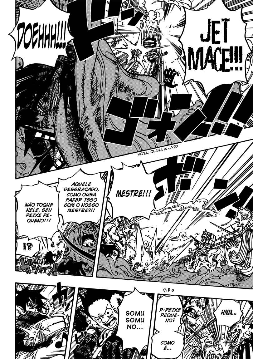 Read One Piece BR Manga Online