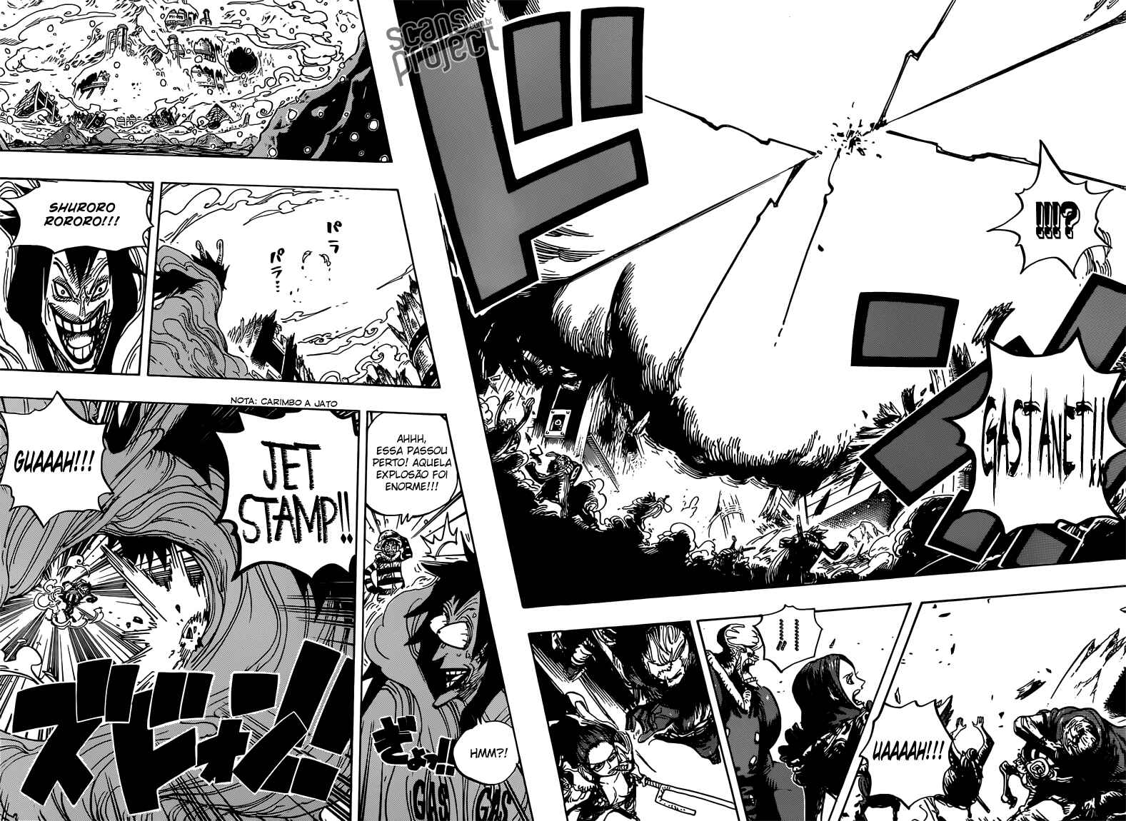 Read One Piece BR Manga Online