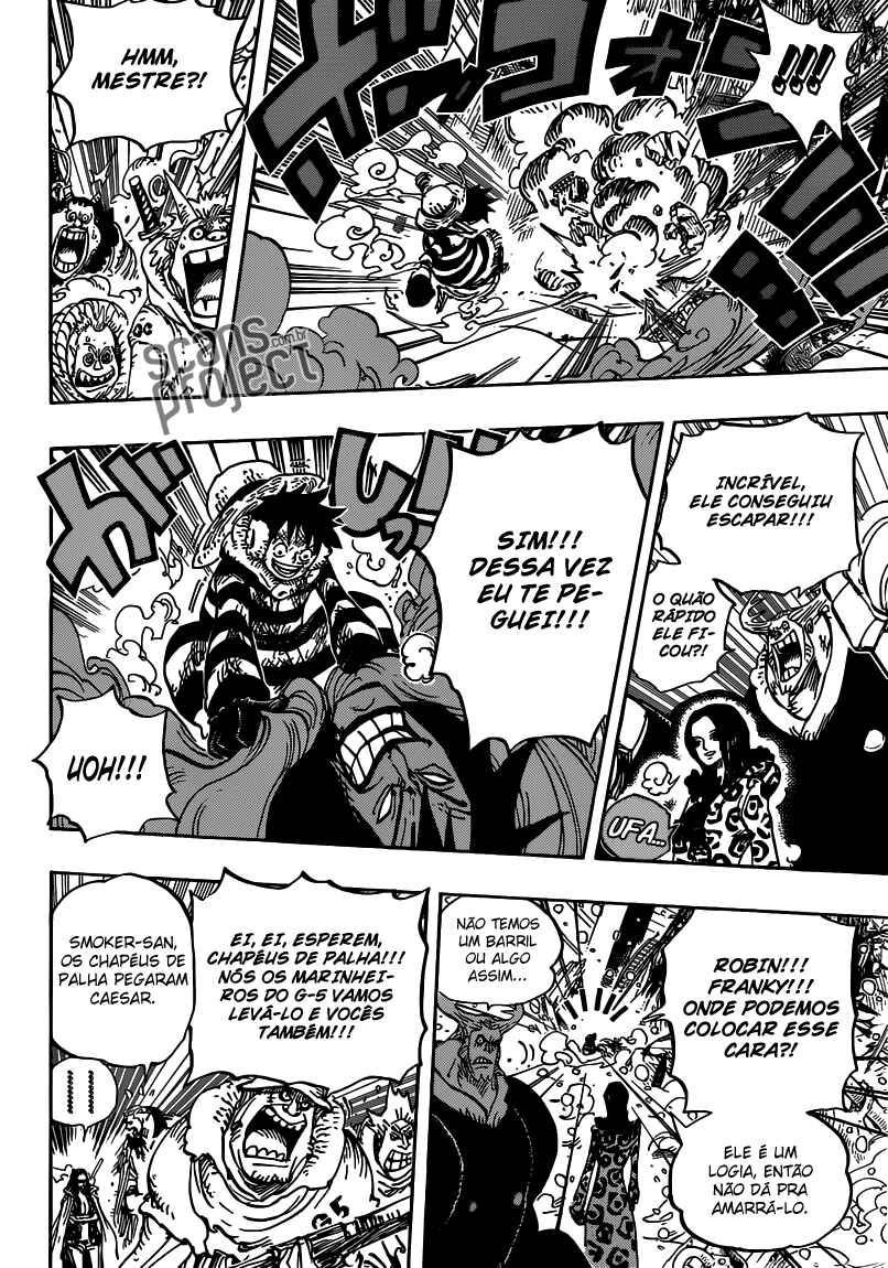 Read One Piece BR Manga Online