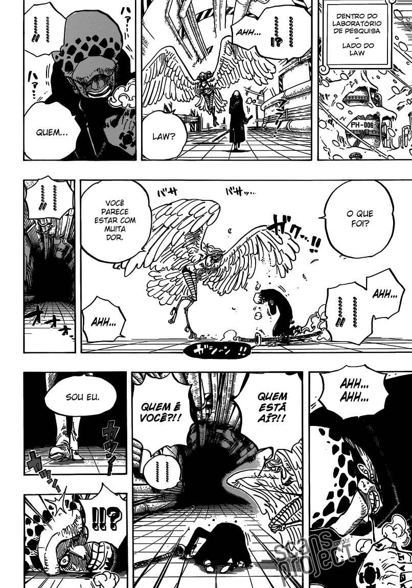 Read One Piece BR Manga Online