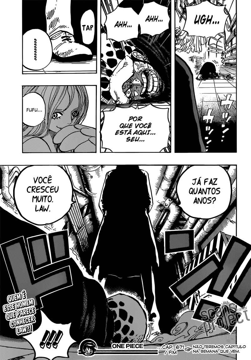 Read One Piece BR Manga Online