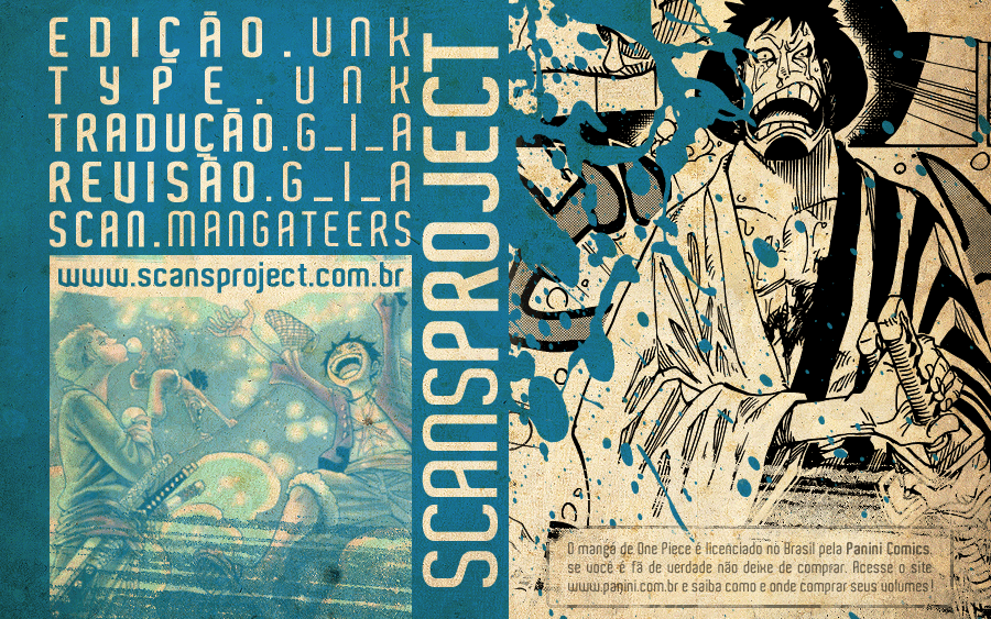 Read One Piece BR Manga Online