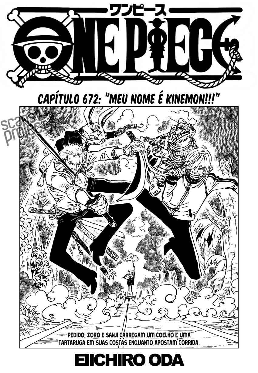 Read One Piece BR Manga Online