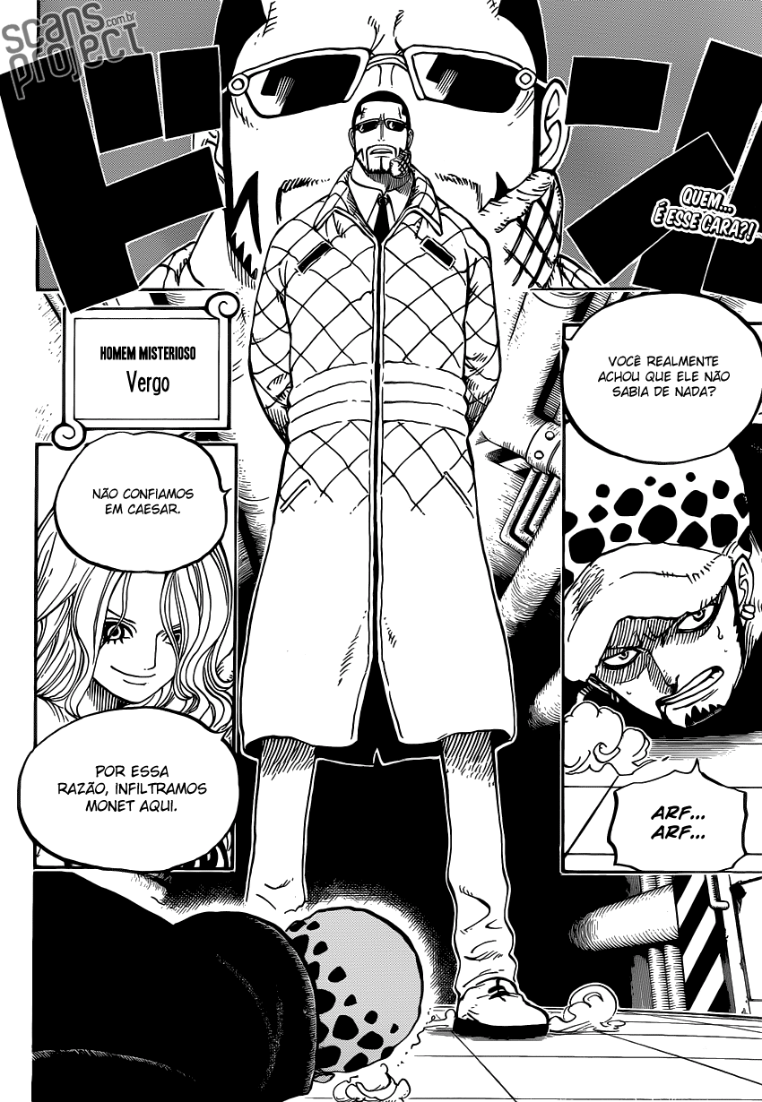 Read One Piece BR Manga Online