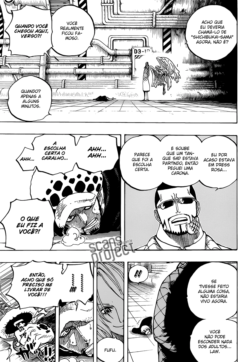 Read One Piece BR Manga Online