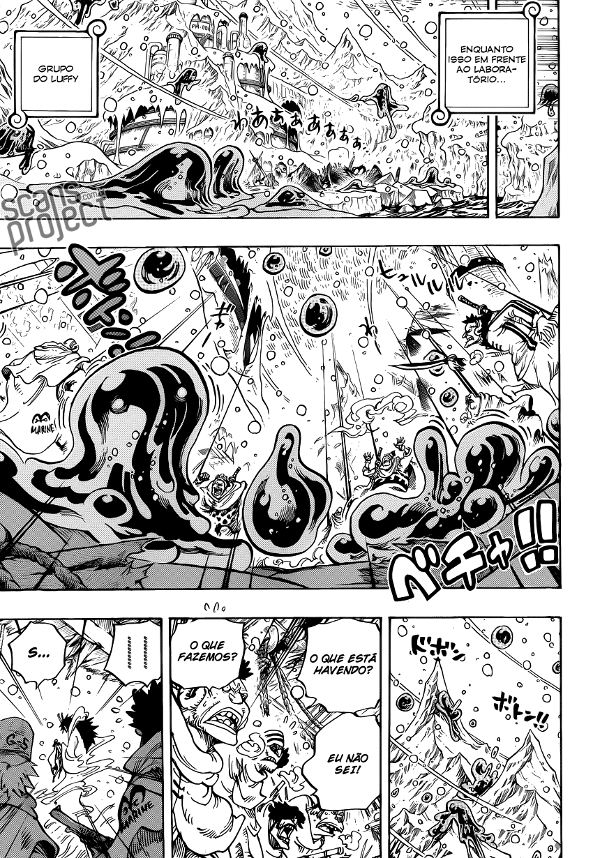 Read One Piece BR Manga Online