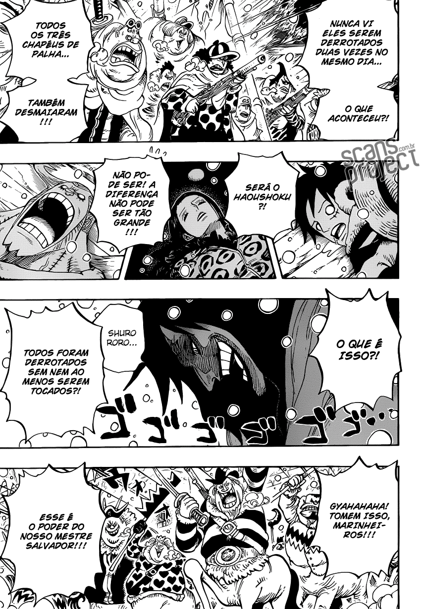 Read One Piece BR Manga Online