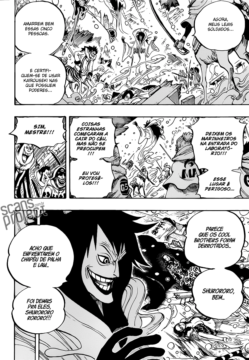 Read One Piece BR Manga Online