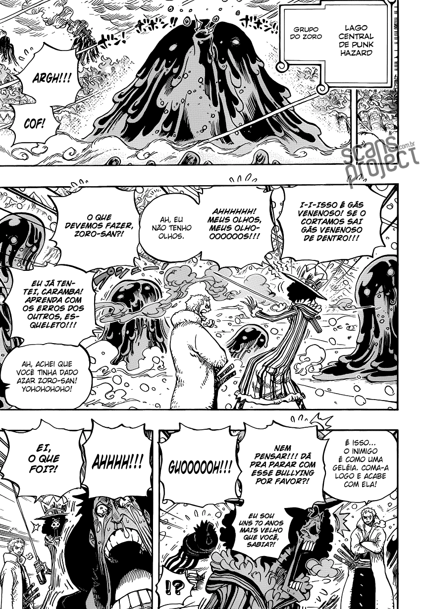 Read One Piece BR Manga Online