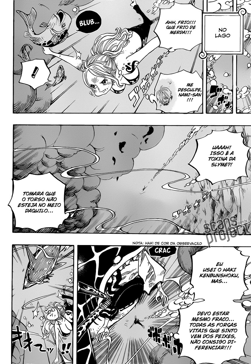 Read One Piece BR Manga Online