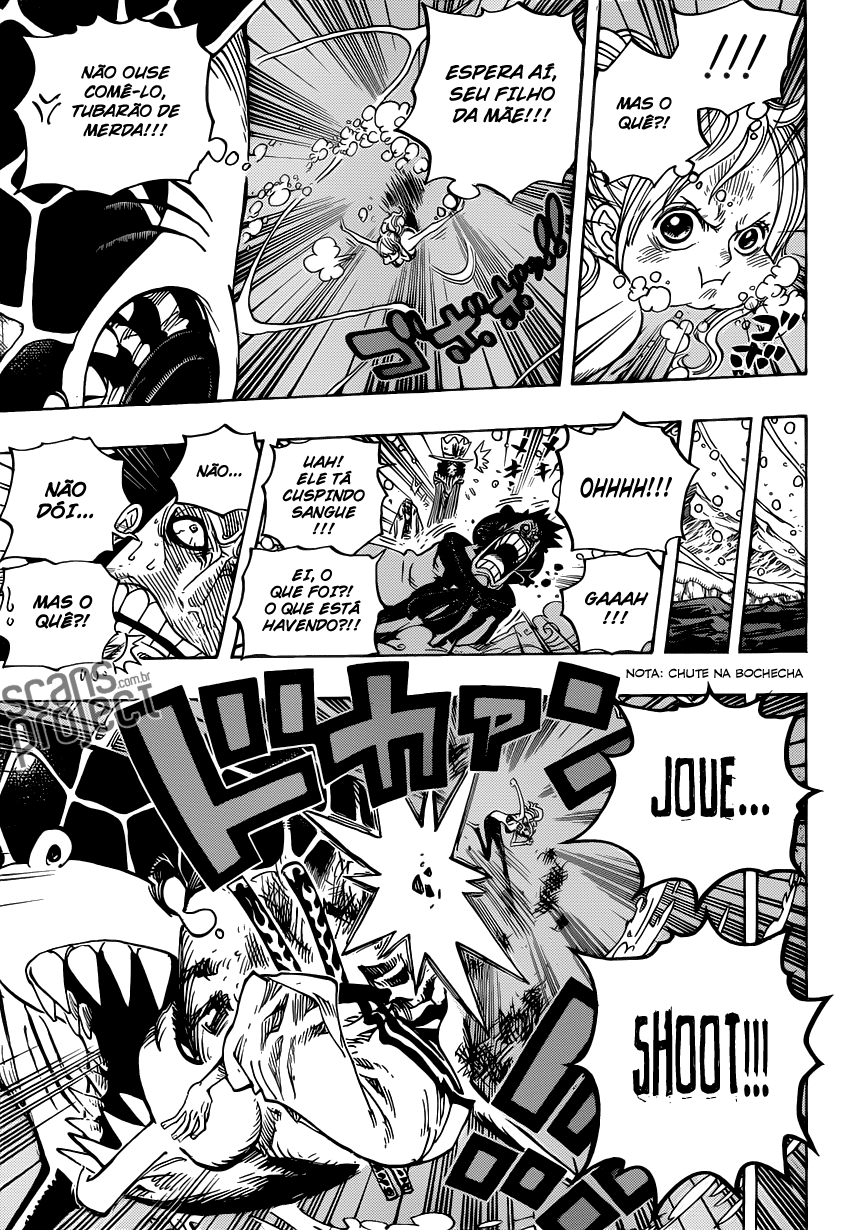 Read One Piece BR Manga Online