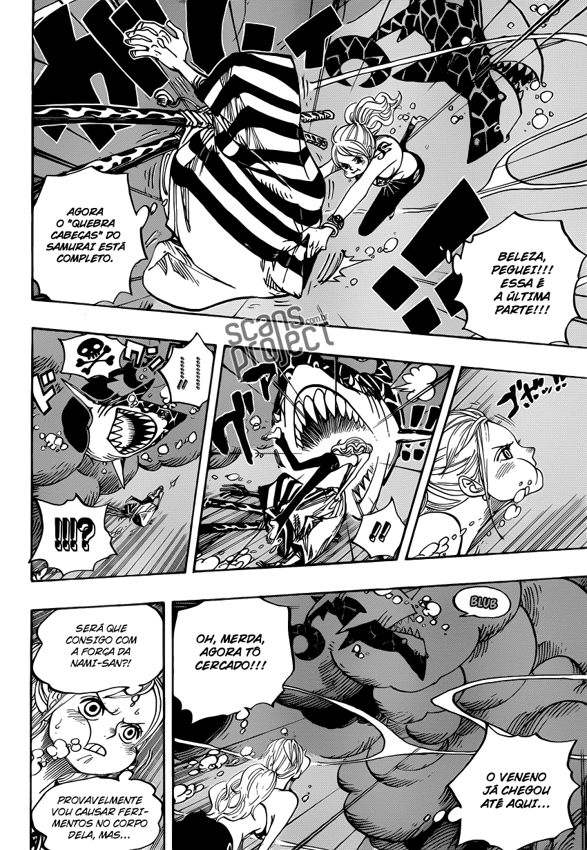 Read One Piece BR Manga Online