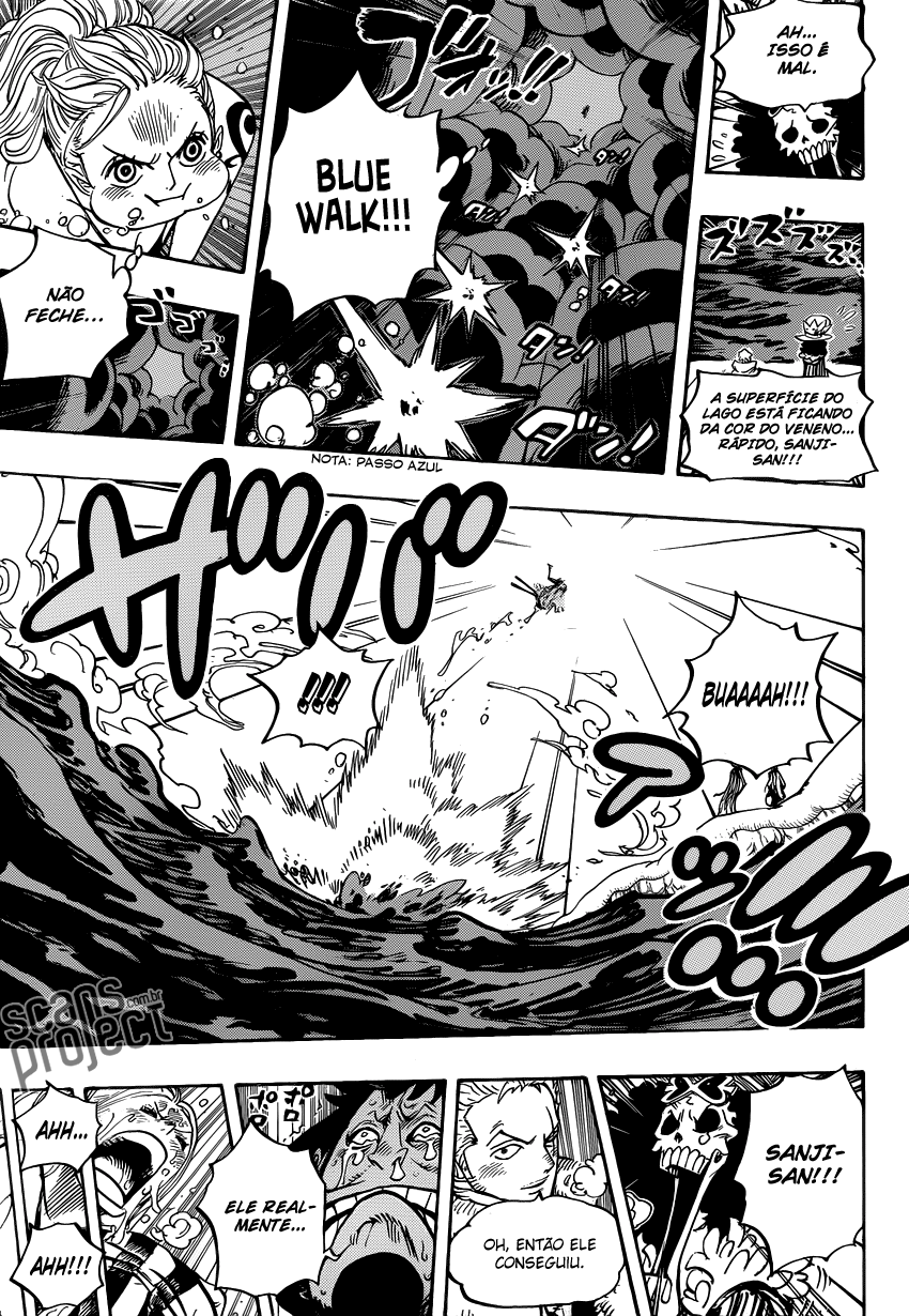 Read One Piece BR Manga Online