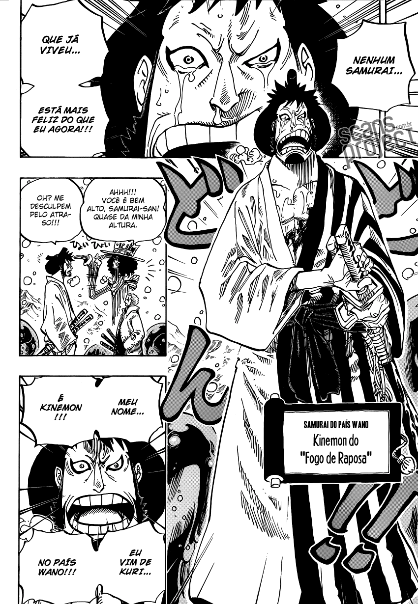 Read One Piece BR Manga Online
