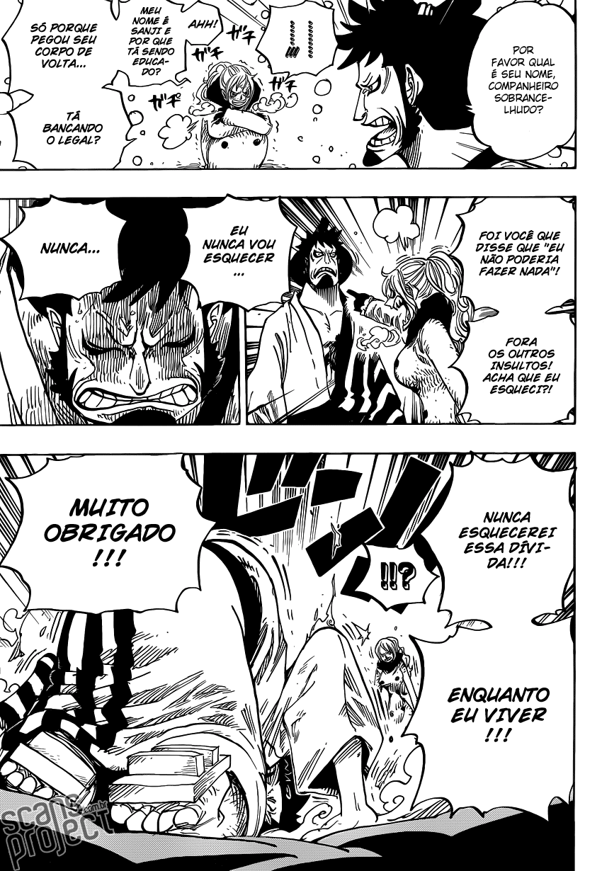 Read One Piece BR Manga Online