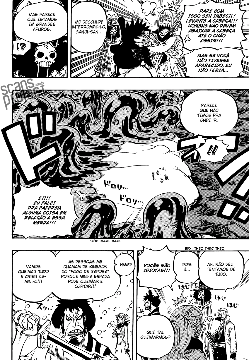 Read One Piece BR Manga Online