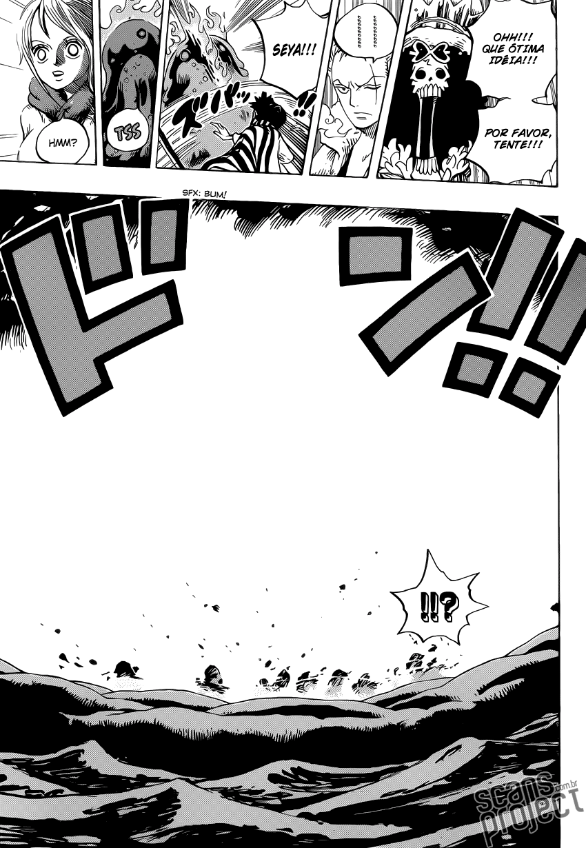 Read One Piece BR Manga Online