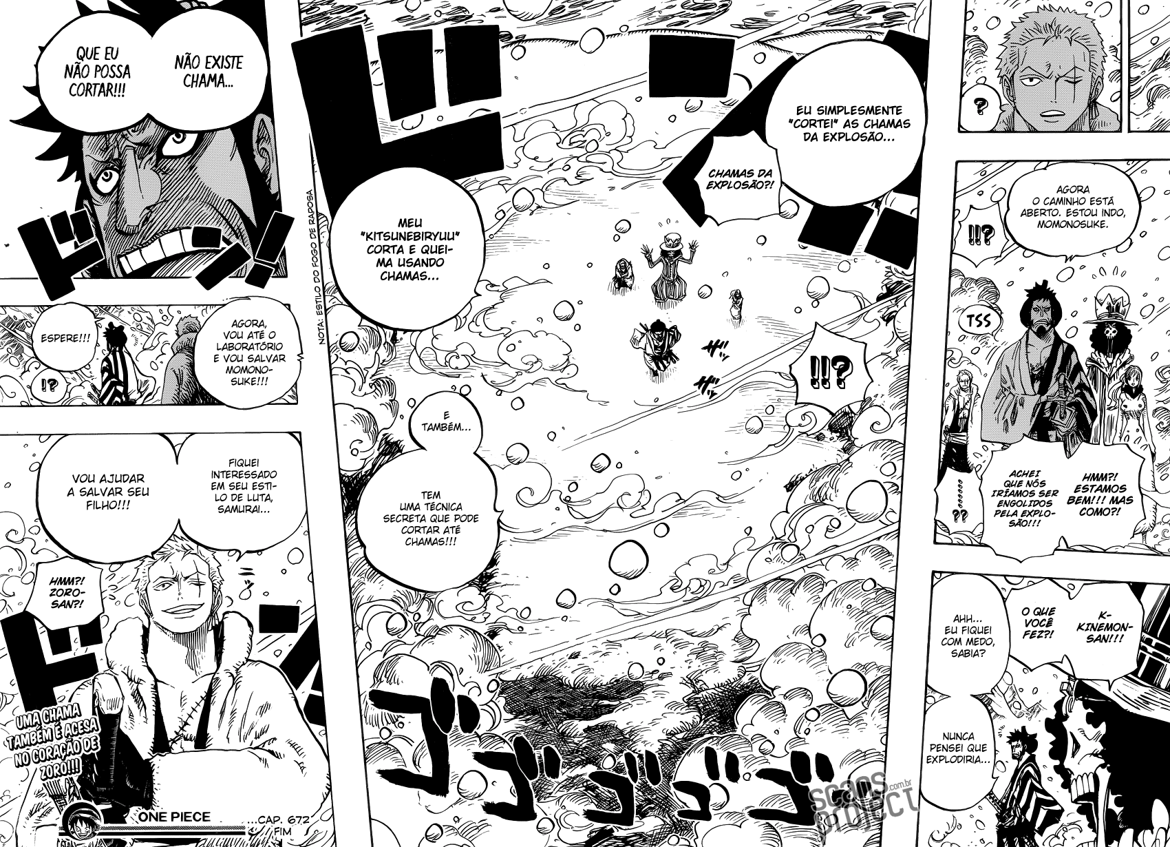 Read One Piece BR Manga Online