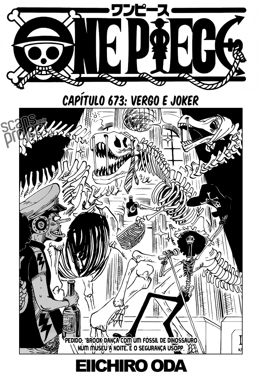 Read One Piece BR Manga Online