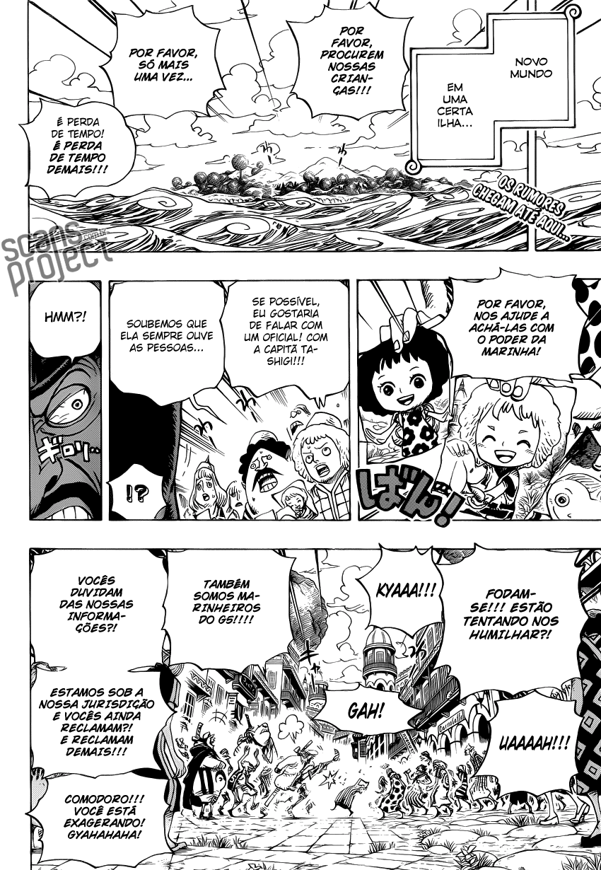 Read One Piece BR Manga Online
