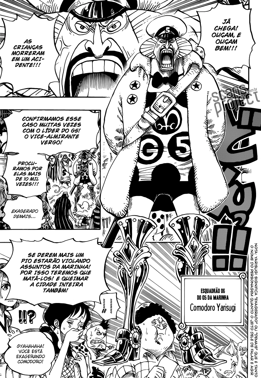 Read One Piece BR Manga Online
