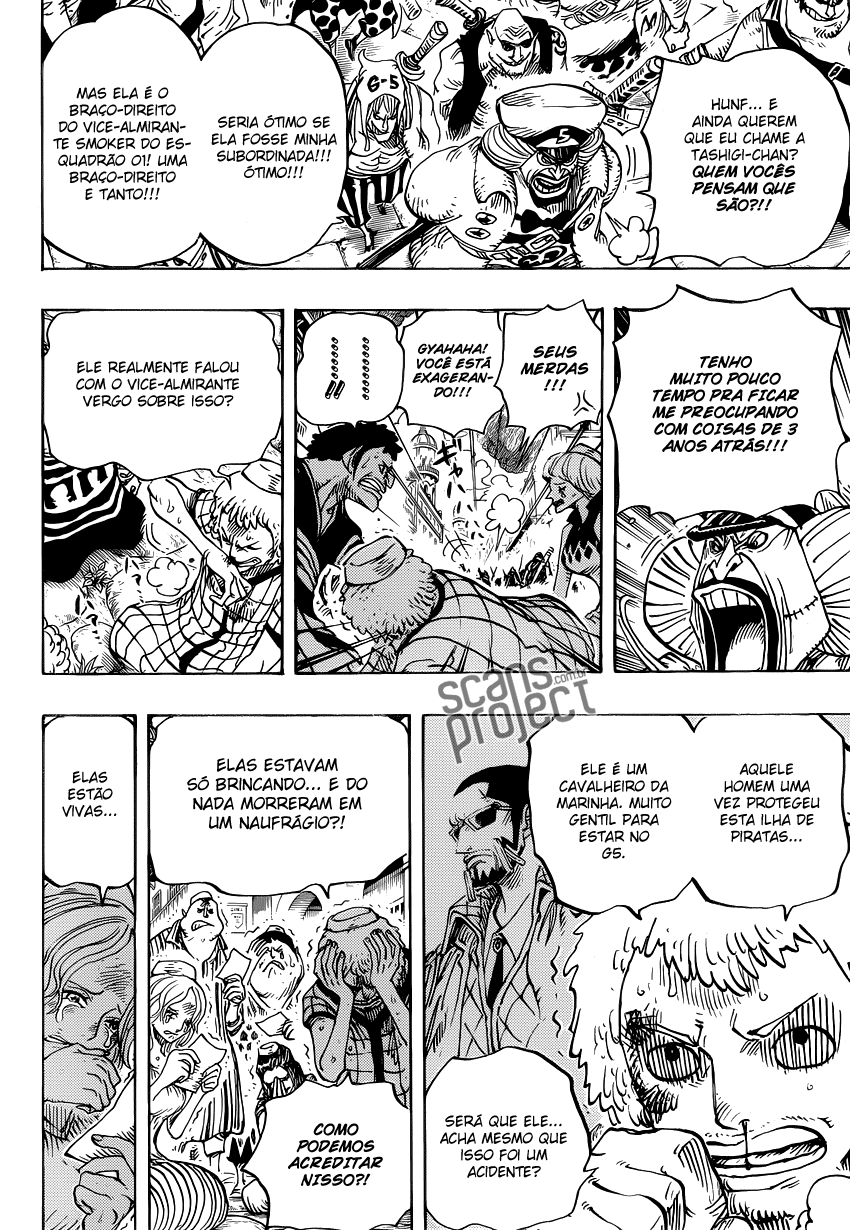 Read One Piece BR Manga Online