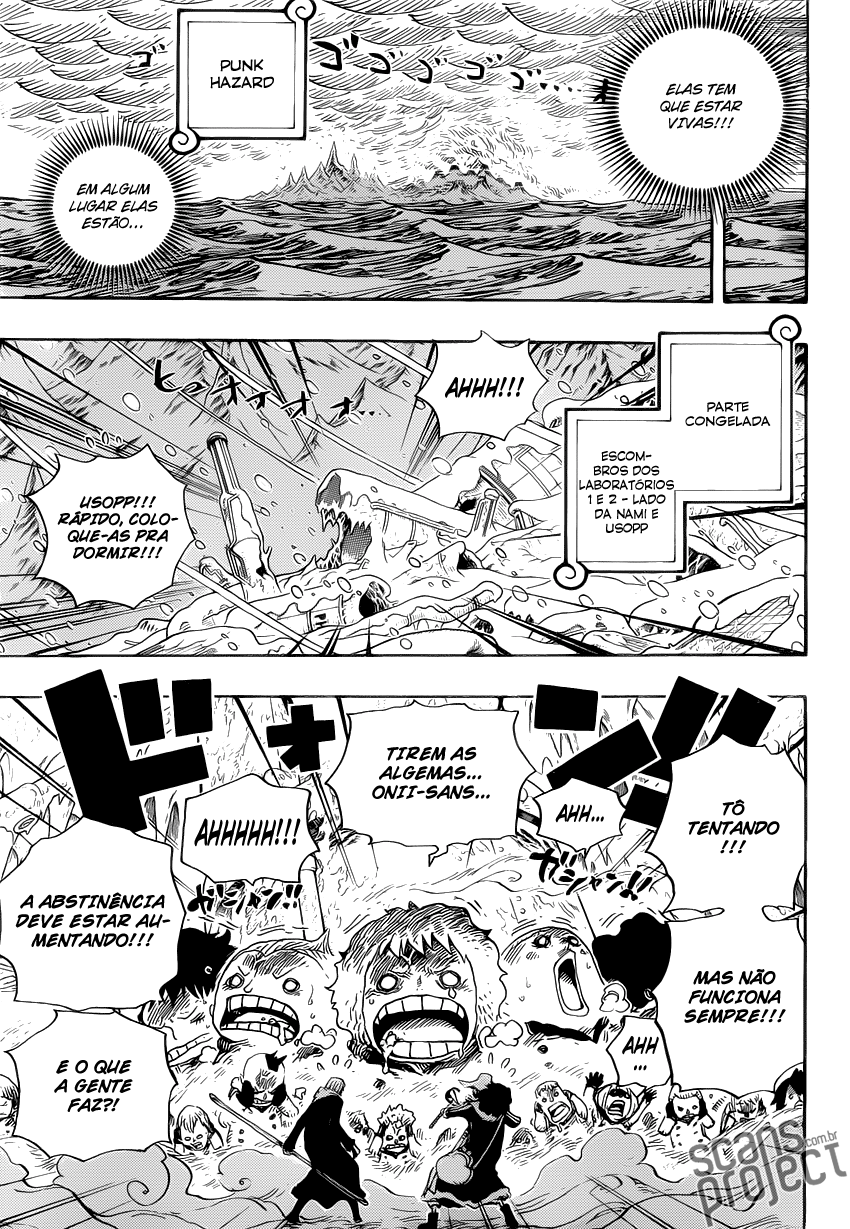Read One Piece BR Manga Online