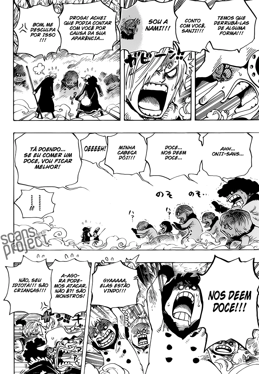 Read One Piece BR Manga Online