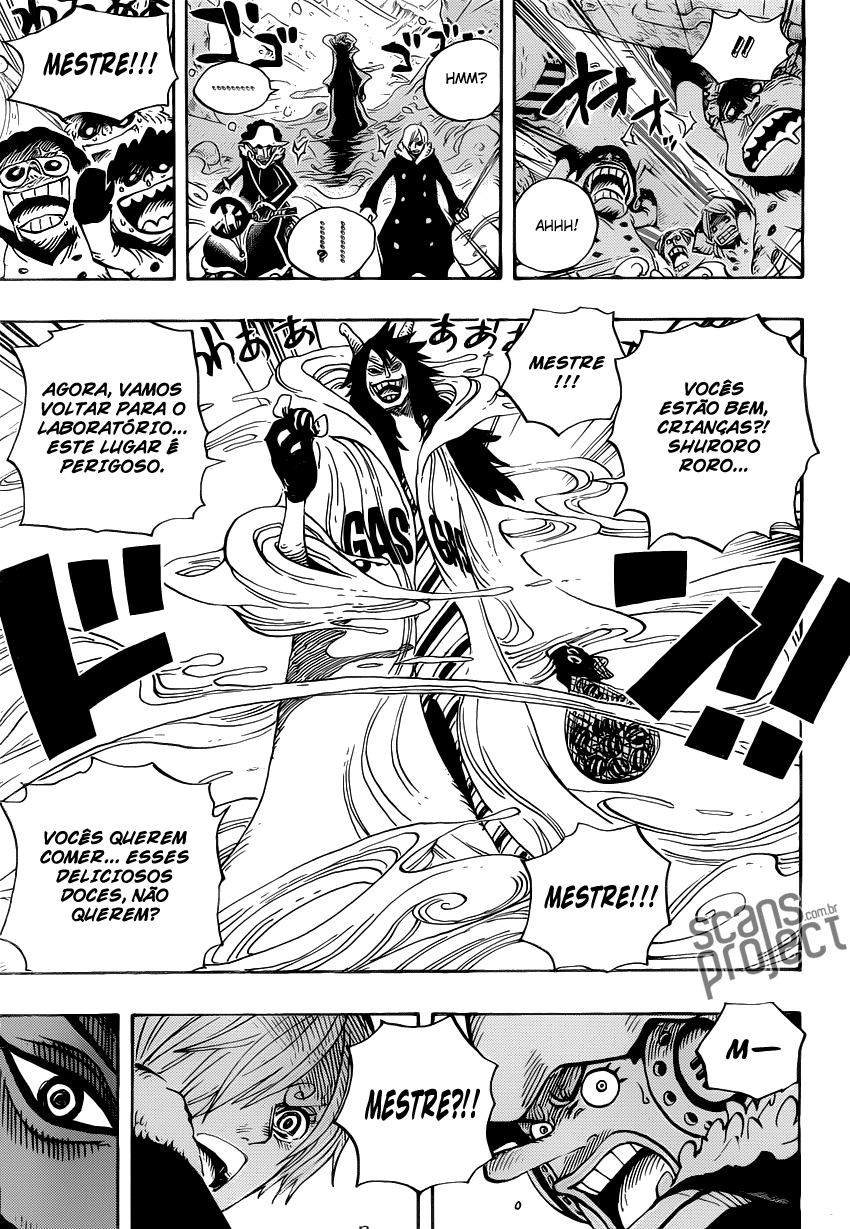 Read One Piece BR Manga Online