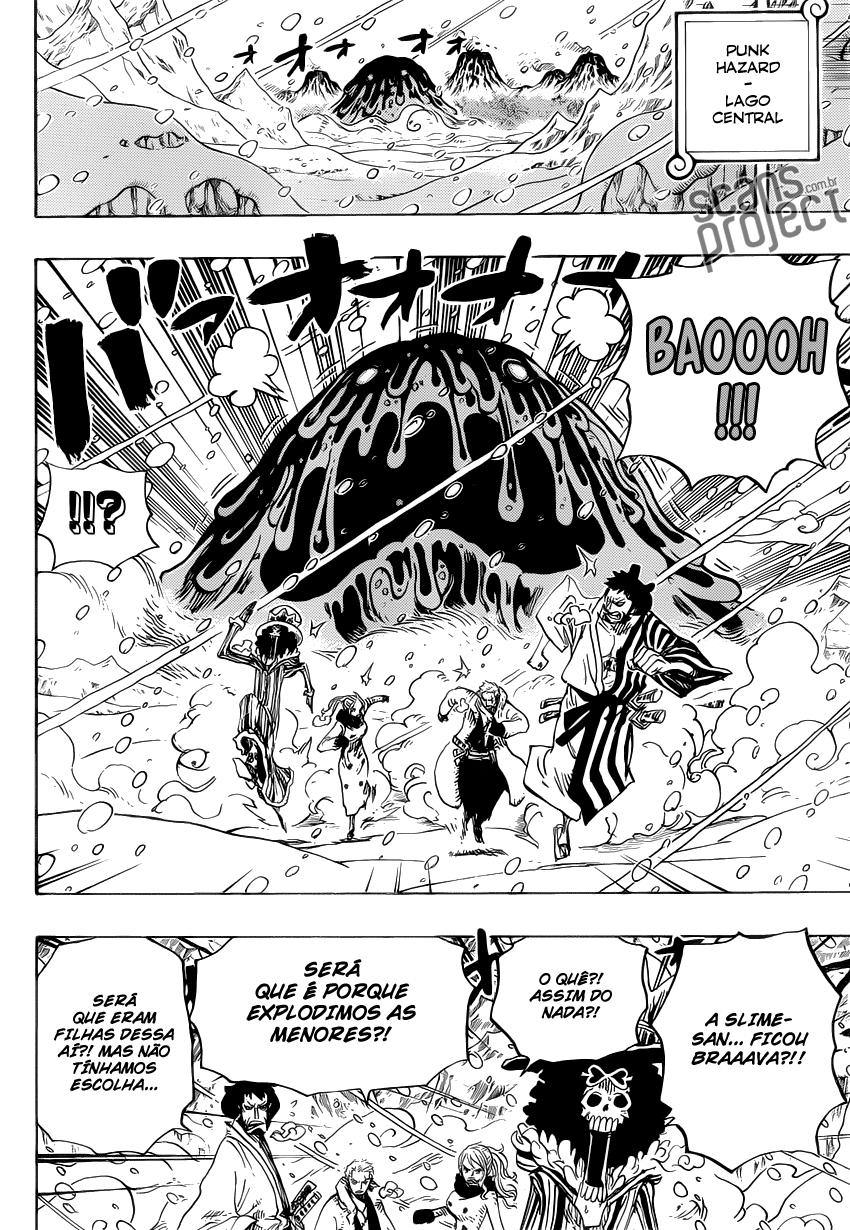 Read One Piece BR Manga Online