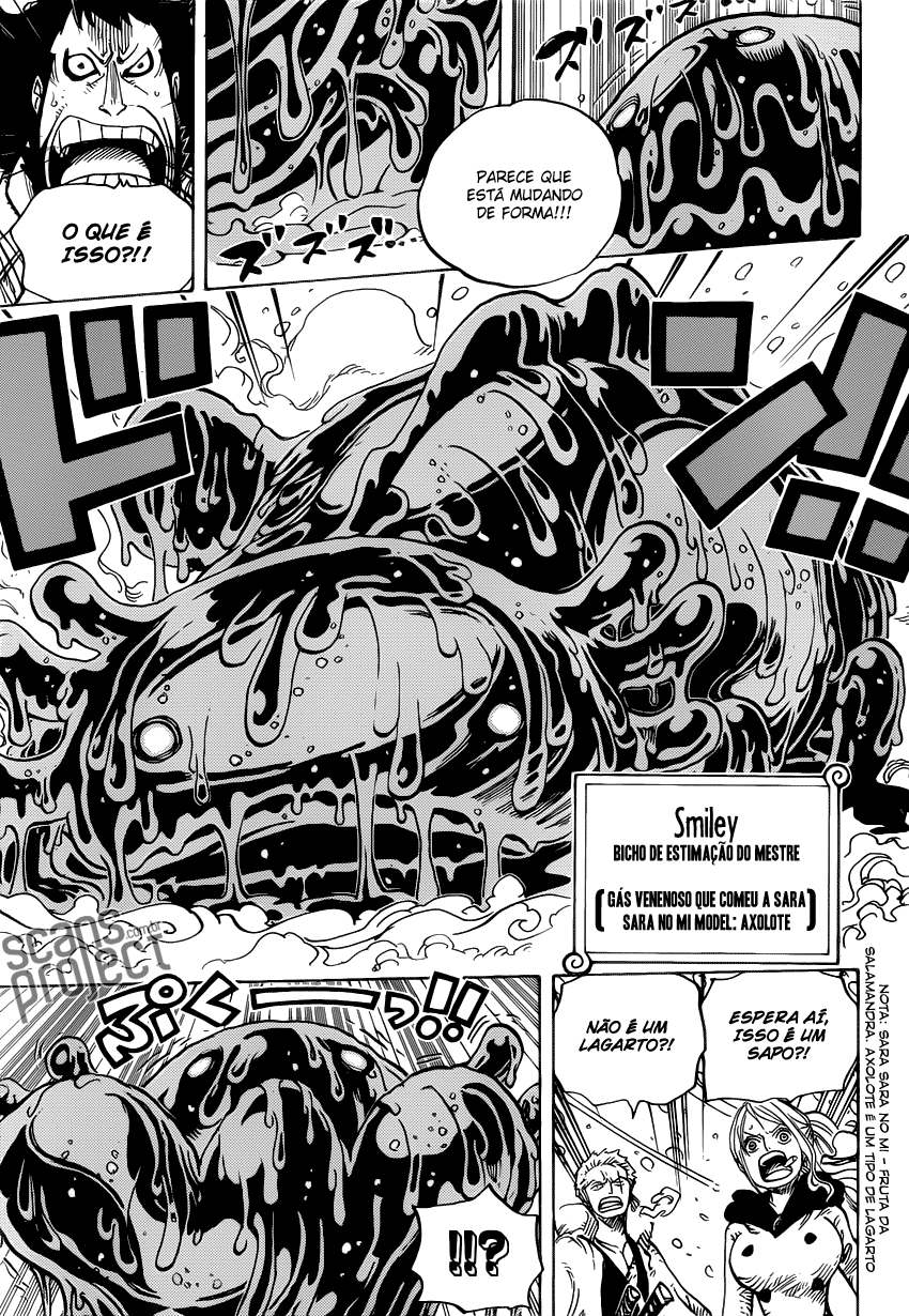 Read One Piece BR Manga Online