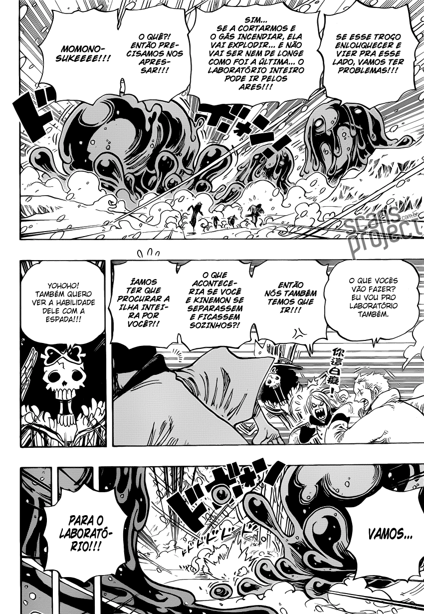 Read One Piece BR Manga Online