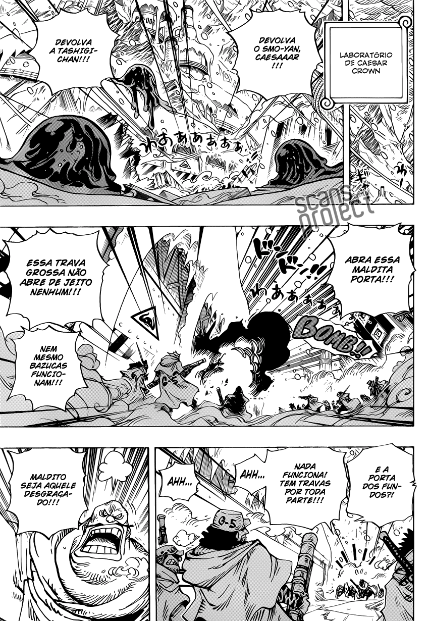 Read One Piece BR Manga Online