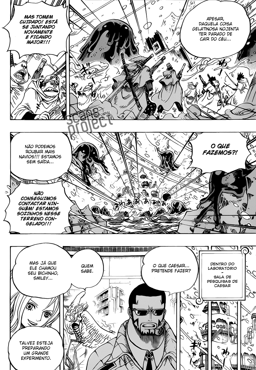 Read One Piece BR Manga Online