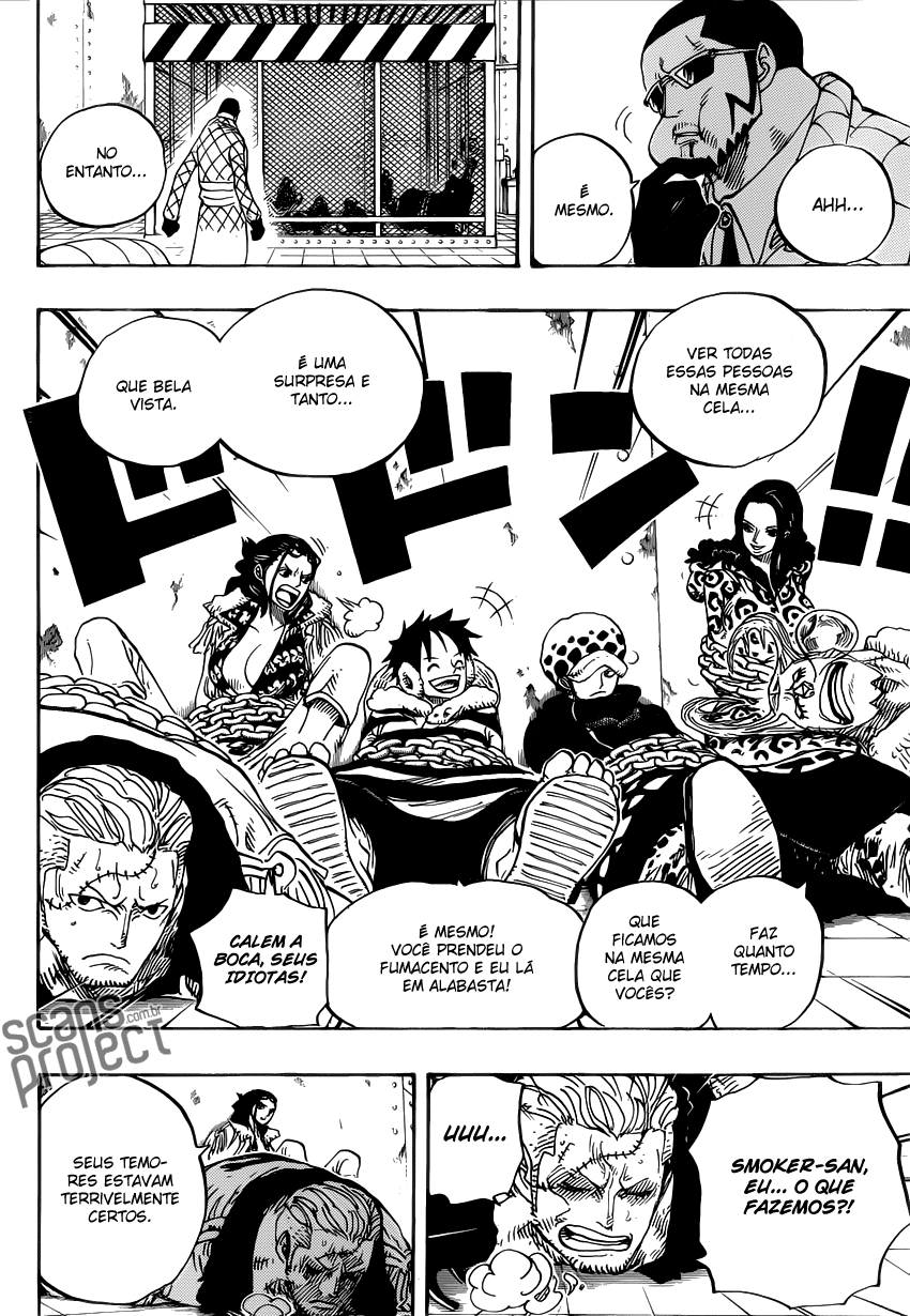Read One Piece BR Manga Online