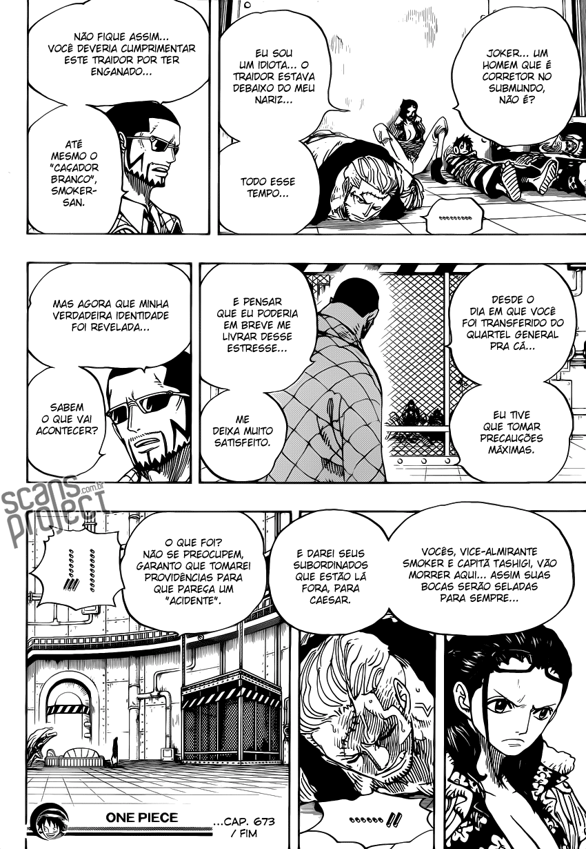 Read One Piece BR Manga Online