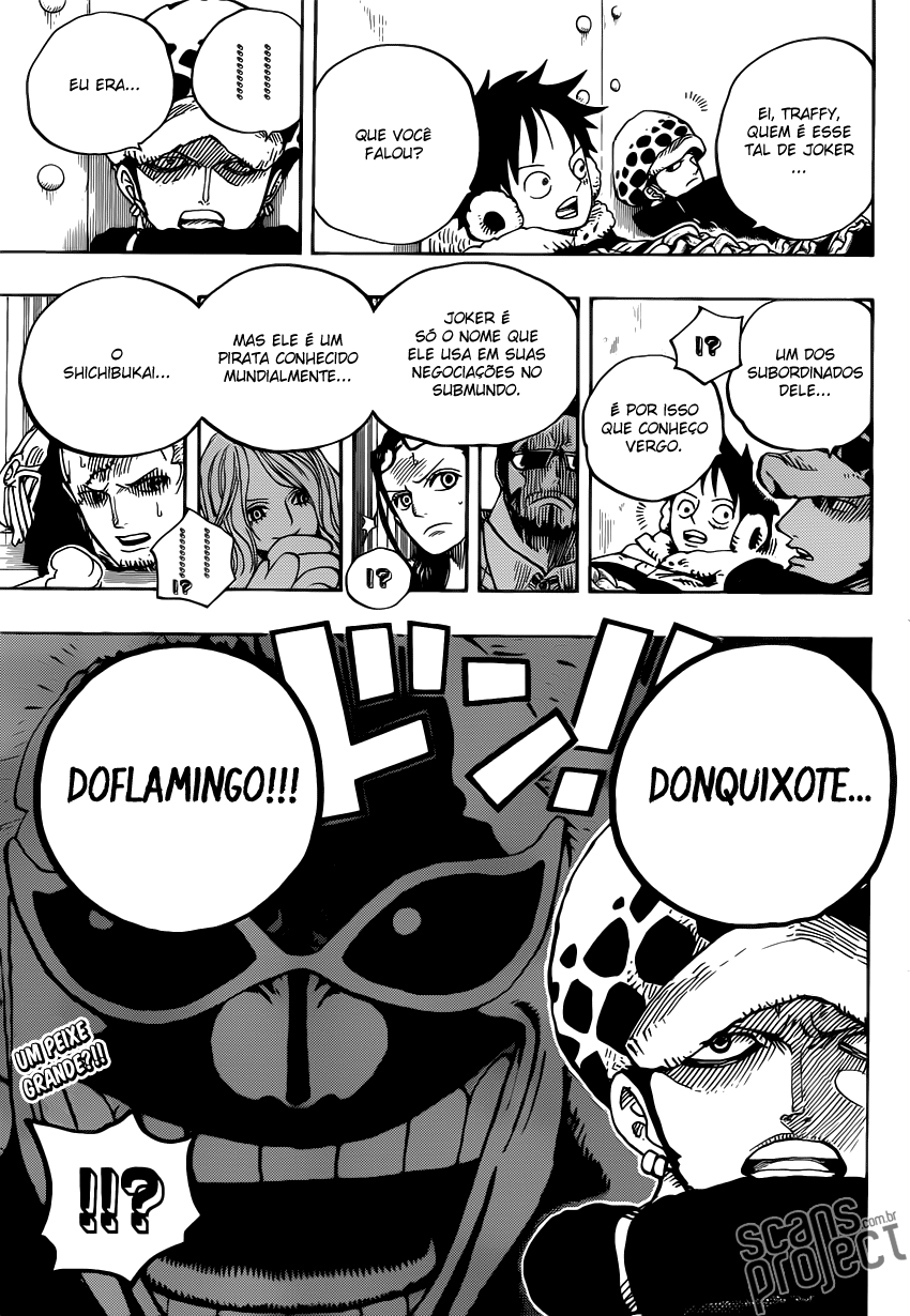 Read One Piece BR Manga Online
