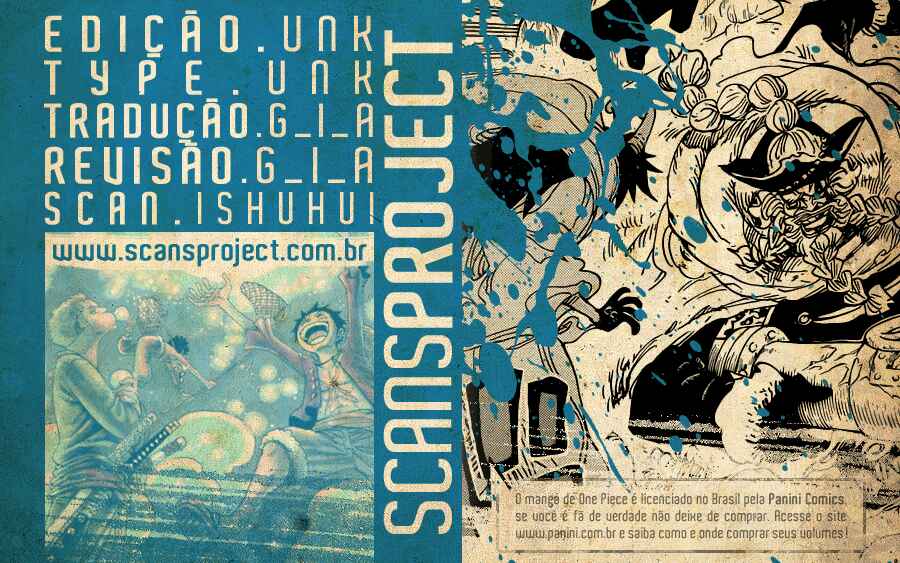 Read One Piece BR Manga Online
