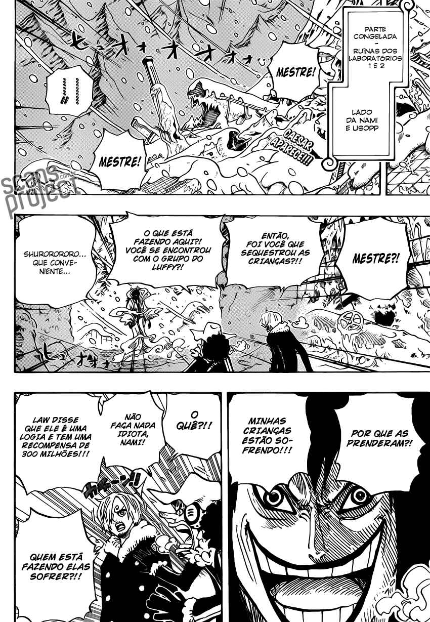 Read One Piece BR Manga Online