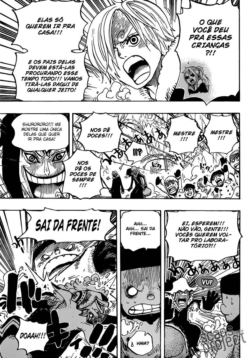 Read One Piece BR Manga Online