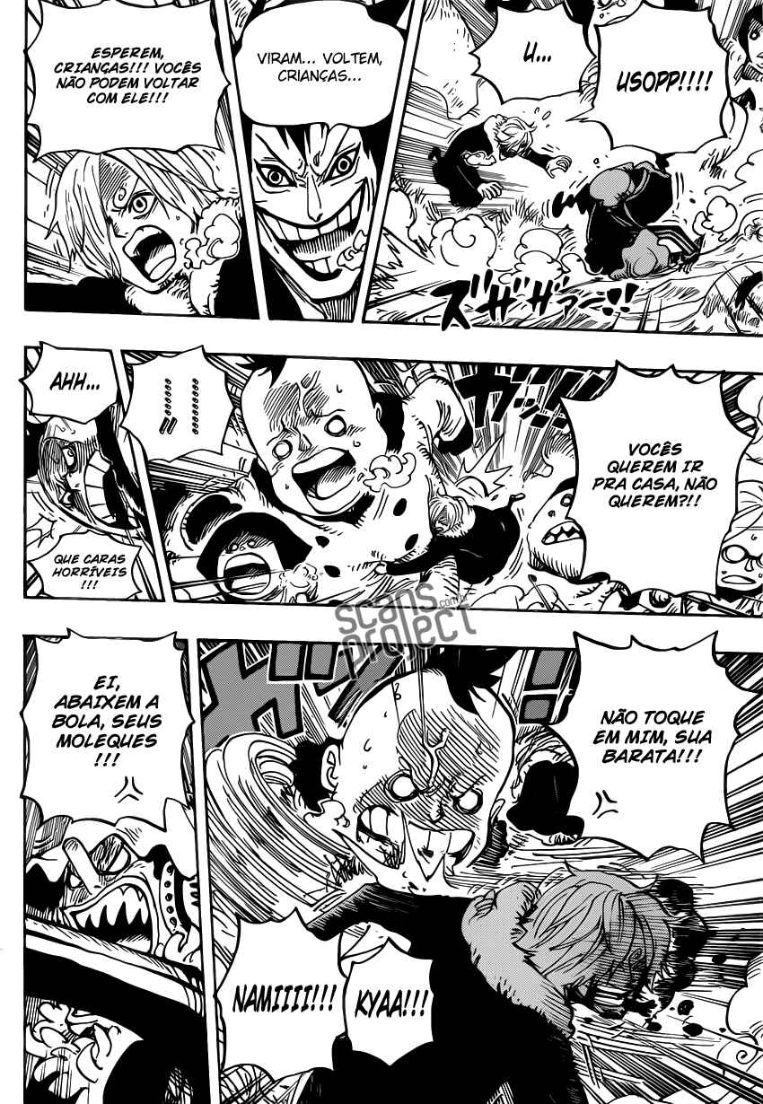 Read One Piece BR Manga Online