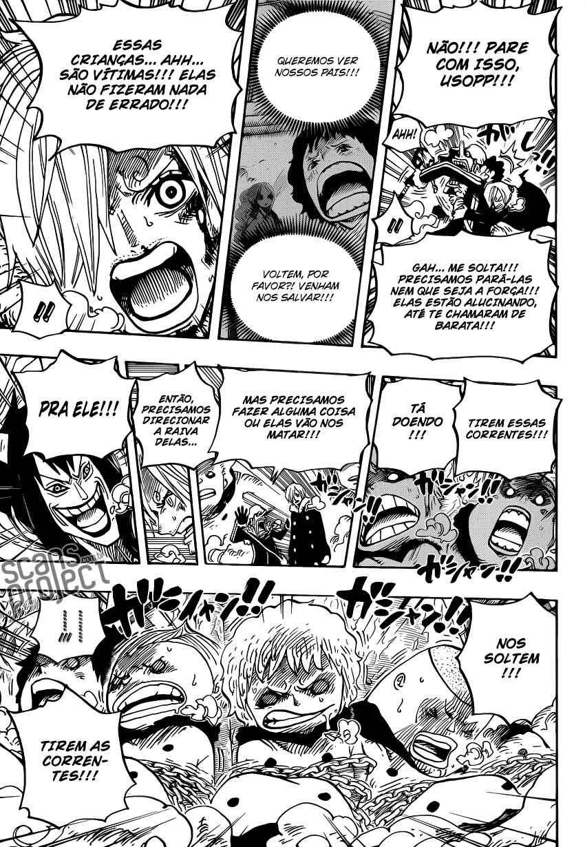 Read One Piece BR Manga Online