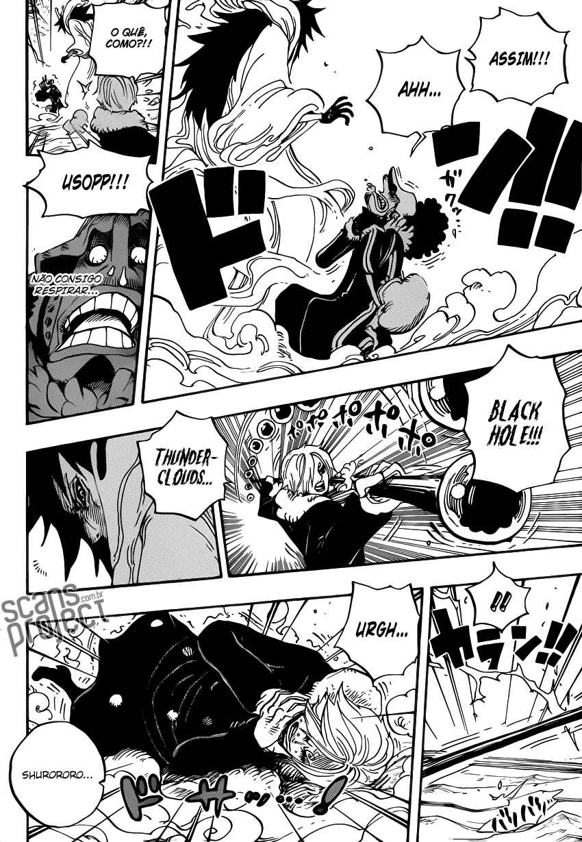 Read One Piece BR Manga Online