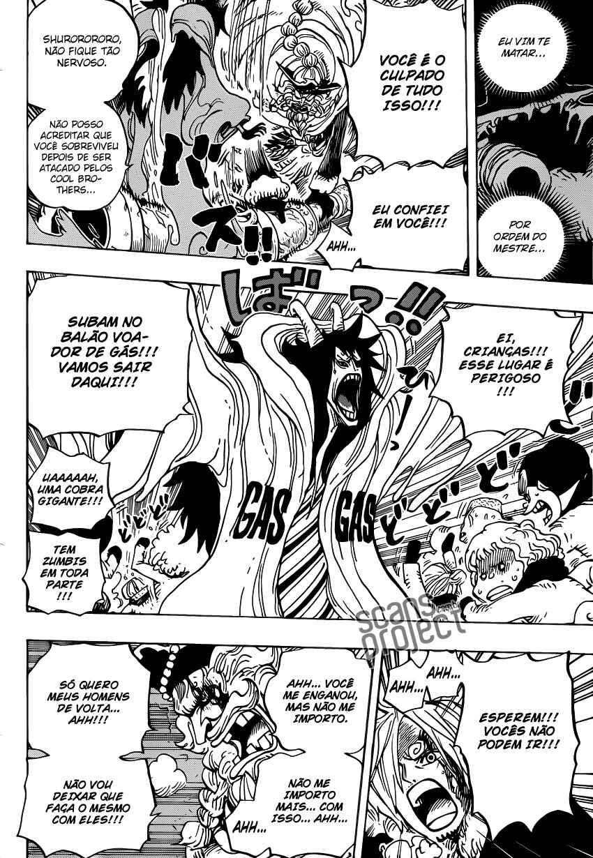 Read One Piece BR Manga Online