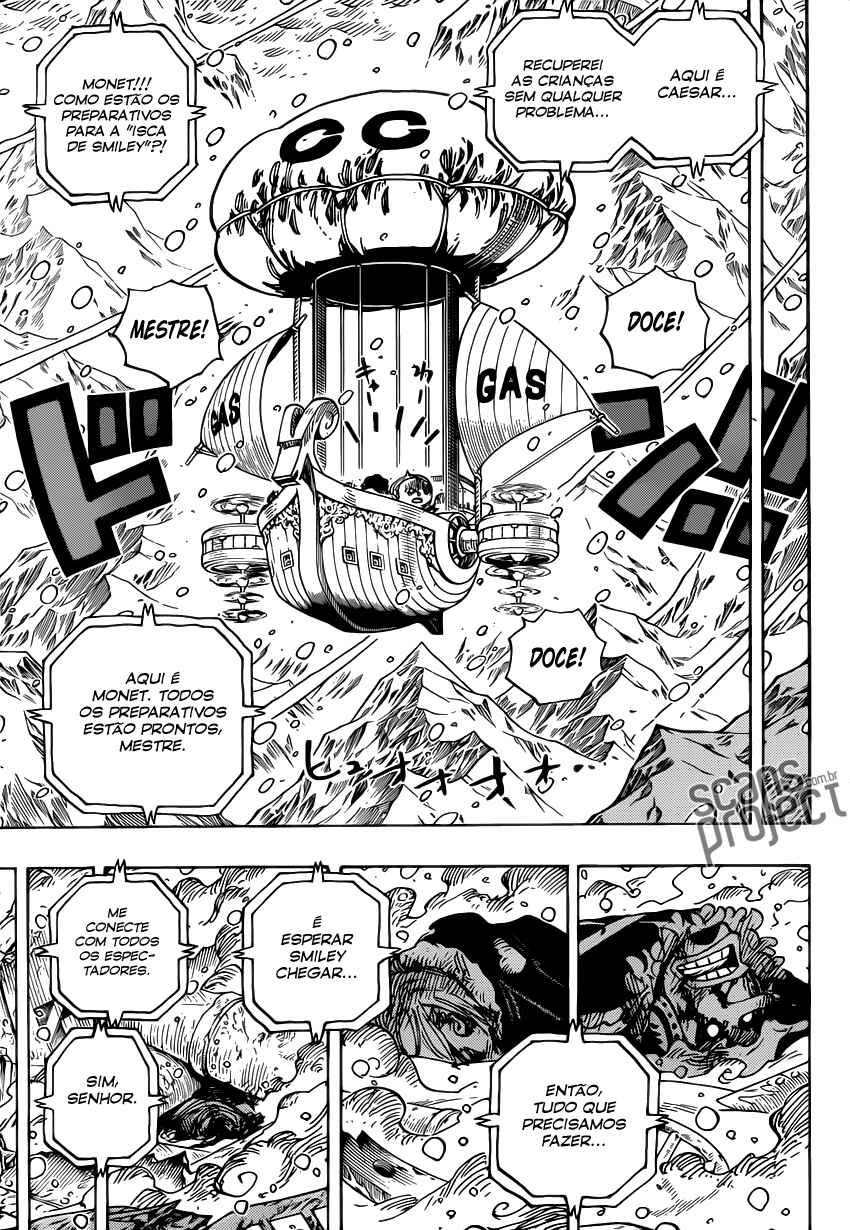 Read One Piece BR Manga Online