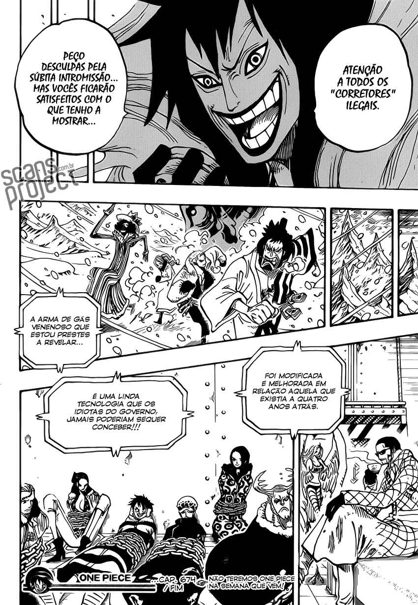 Read One Piece BR Manga Online