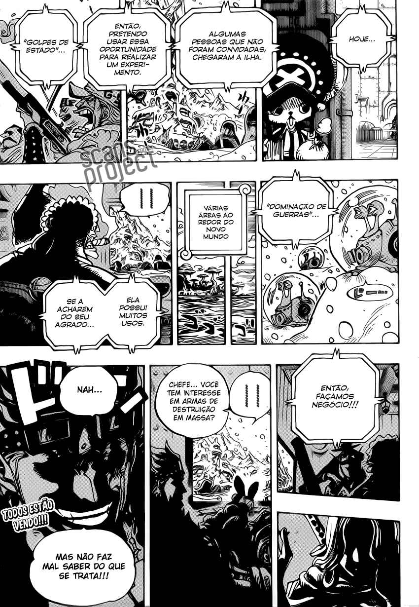 Read One Piece BR Manga Online