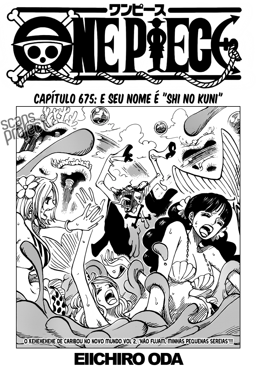 Read One Piece BR Manga Online