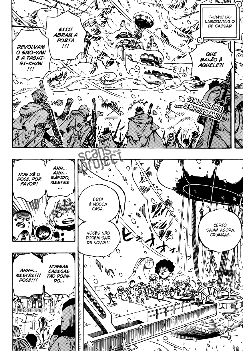 Read One Piece BR Manga Online